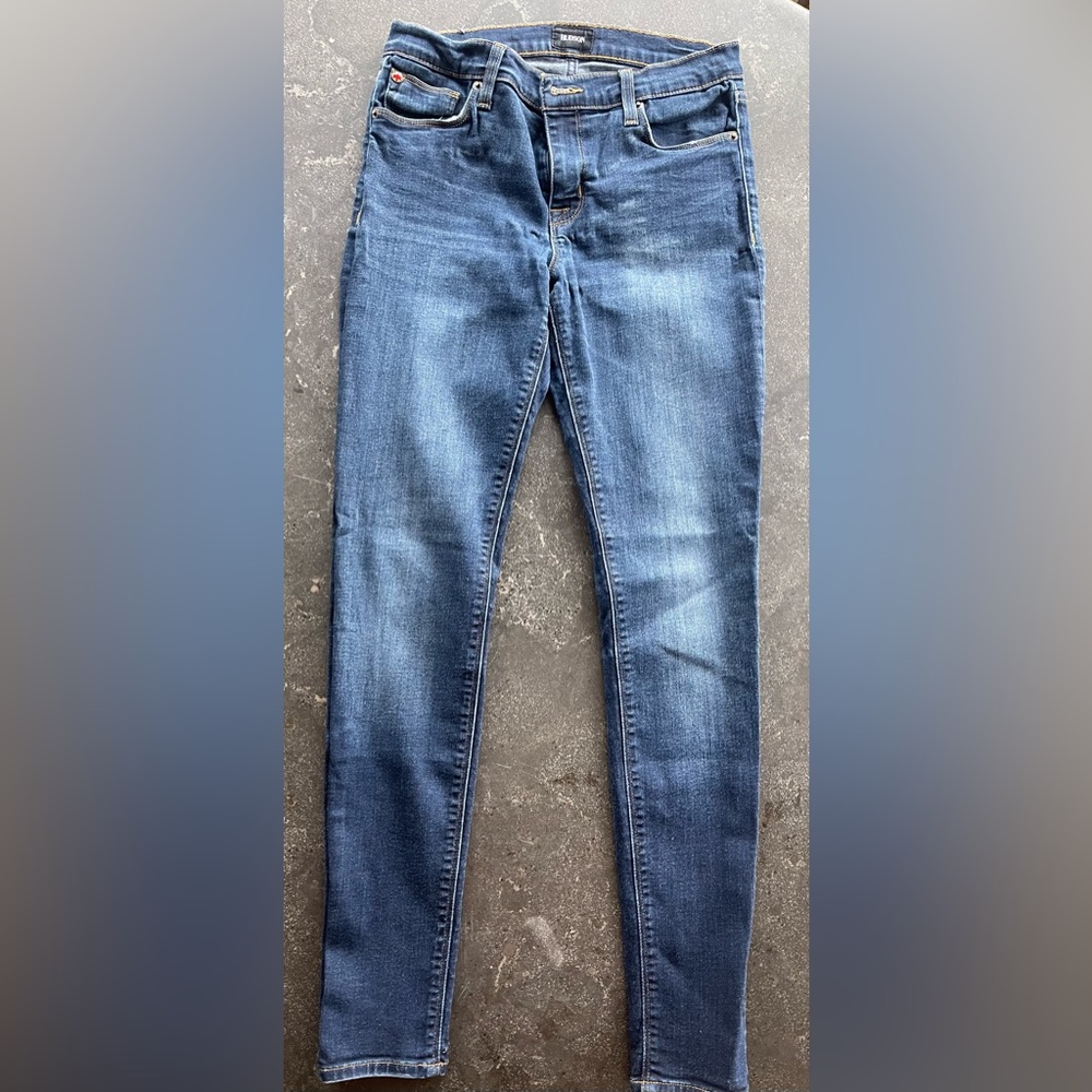 Hudson High Waist Skinny Size 27